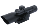 Accurate LT-2.5-10*40E Riflescope with Green Laser